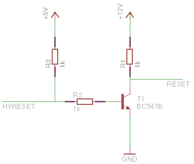 switching external 12V signal